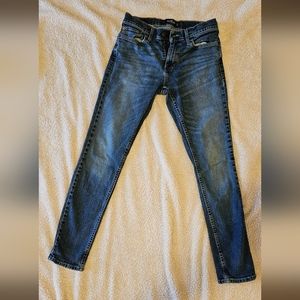 Hollister, W30 L32, light blue jeans